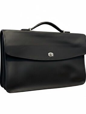 Coach | Bags | Coach Vintage Leather Metropolitan Brief Laptop Bag